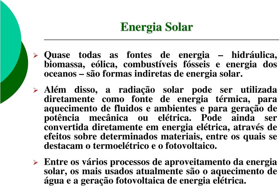 ou elétrica.