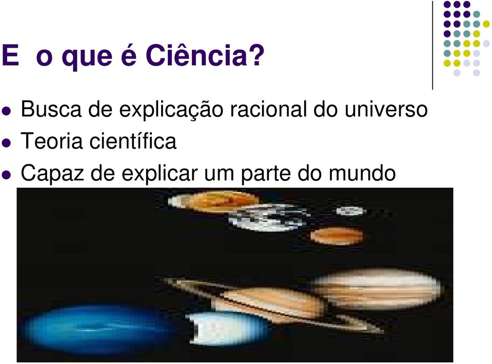 do universo Teoria