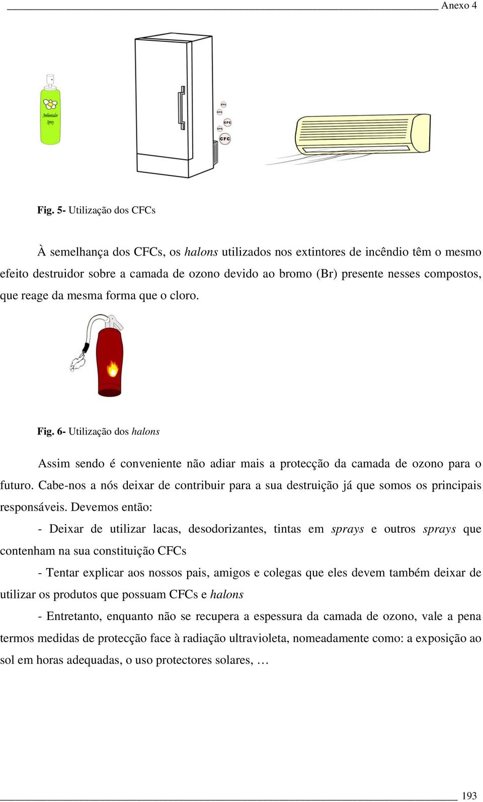 Cabe-nos a nós deixar de contribuir para a sua destruição já que somos os principais responsáveis.