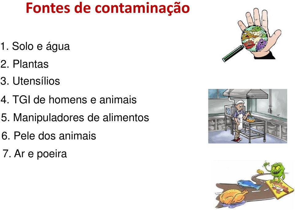 TGI de homens e animais 5.