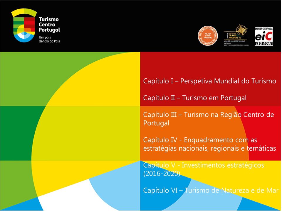 Enquadramento com as estratégias nacionais, regionais e temáticas