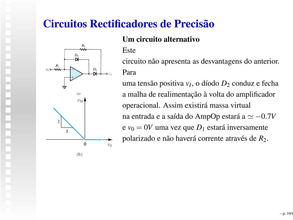 amplificador operacional.