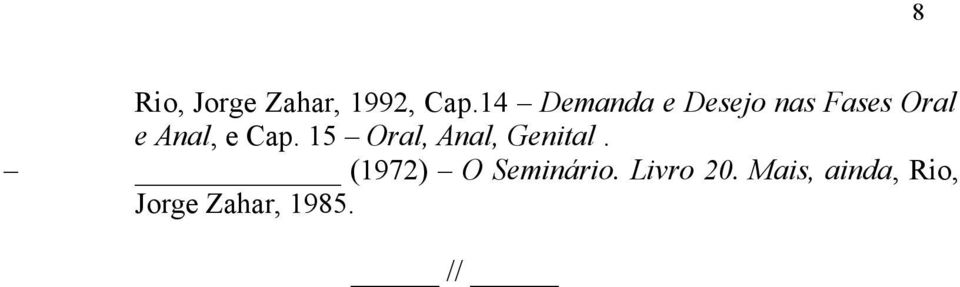e Cap. 15 Oral, Anal, Genital.