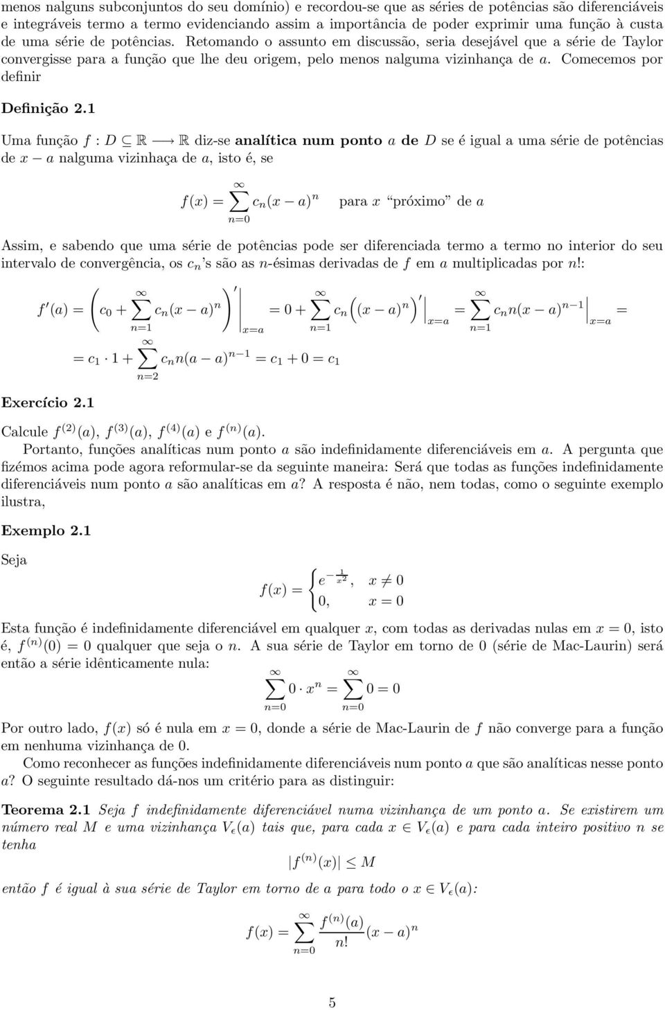 Comecemos por definir Definição.