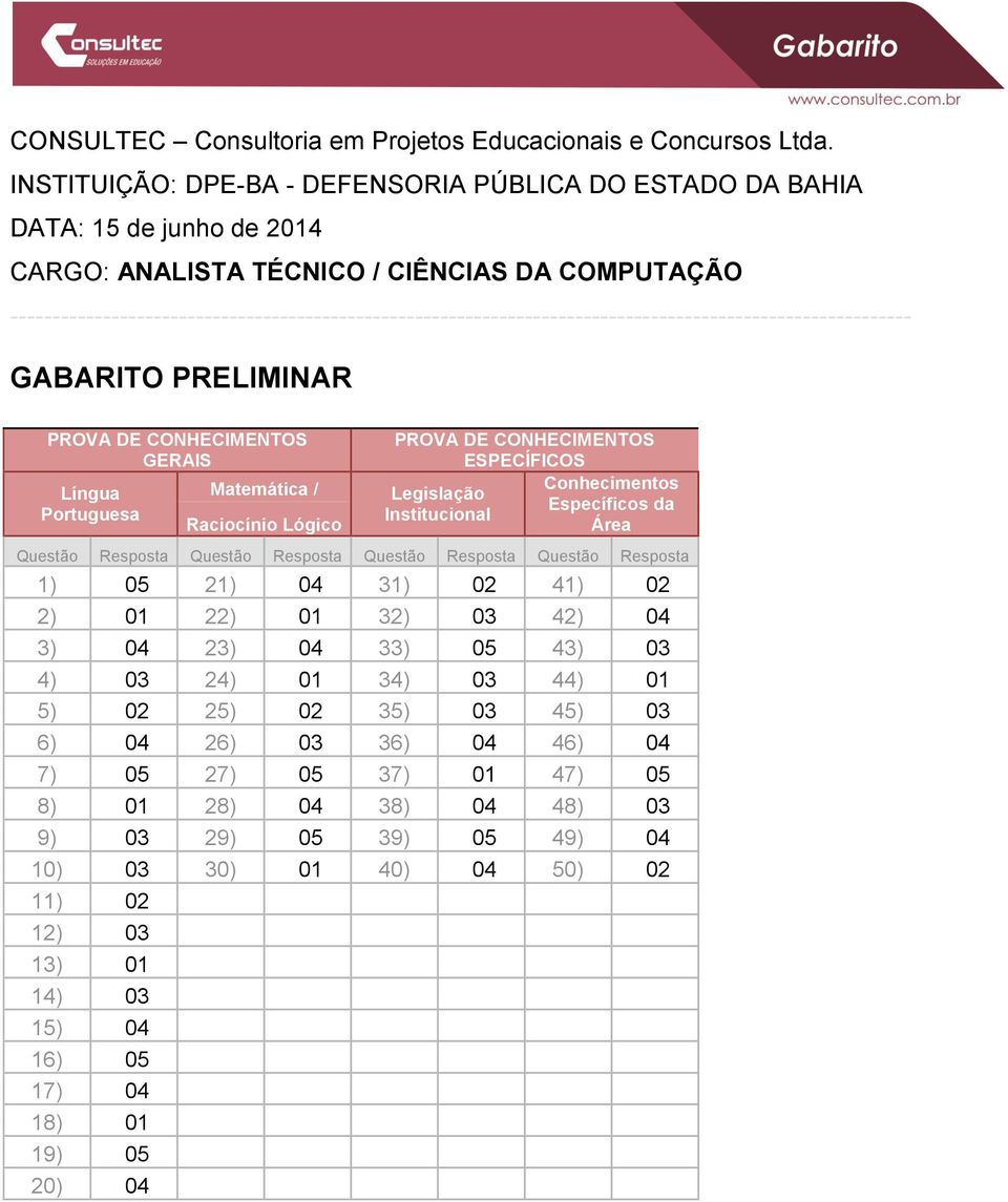 34) 03 44) 01 5) 02 25) 02 35) 03 45) 03 6) 04 26) 03 36) 04 46) 04 7)