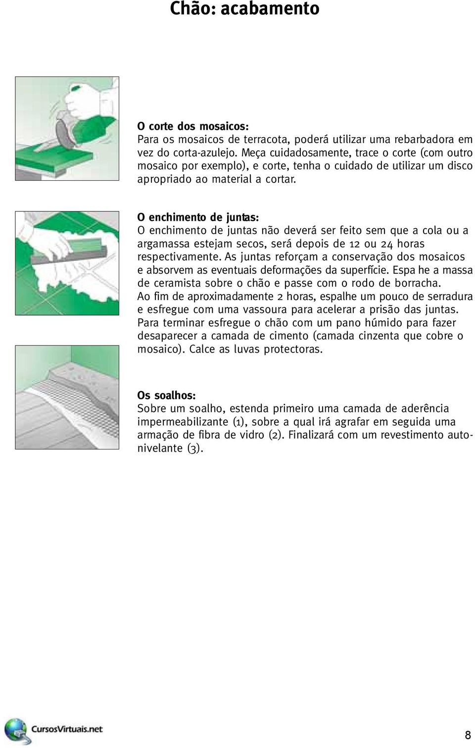 Manual de assentamento de azulejos e mosaicos - PDF Free Download