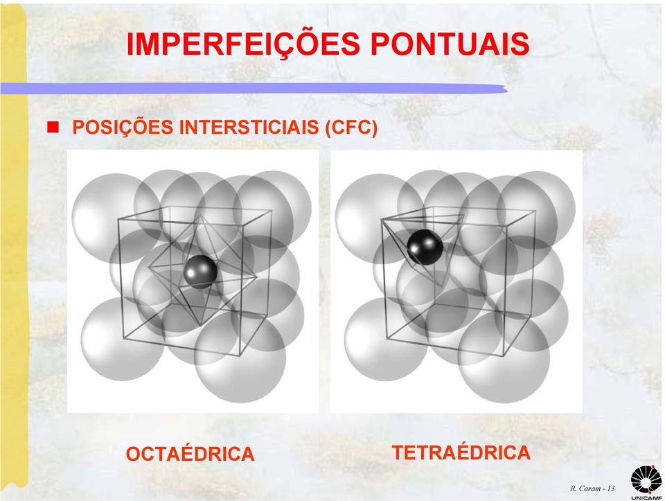 INTERSTICIAIS (CFC)