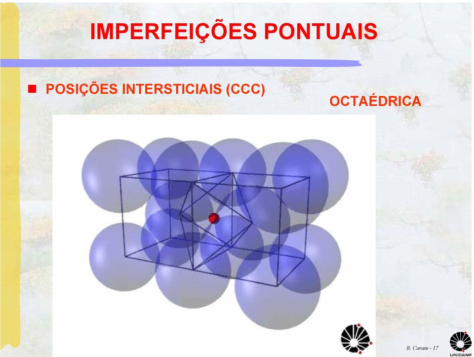 INTERSTICIAIS