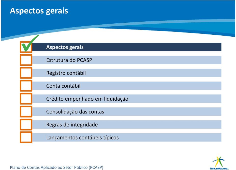 empenhado em liquidação Consolidação das contas