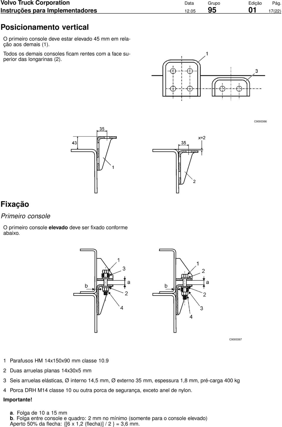 C9000367 1 Parafusos HM 14x150x90 mm classe 10.