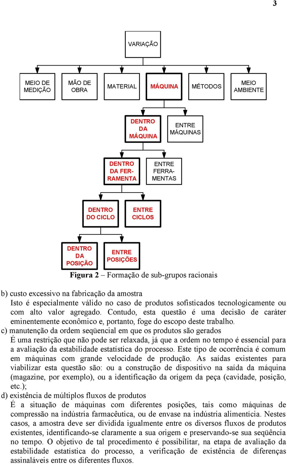 valor agregado. Contudo, esta questão é uma decisão de caráter eminentemente econômico e, portanto, foge do escopo deste trabalho.