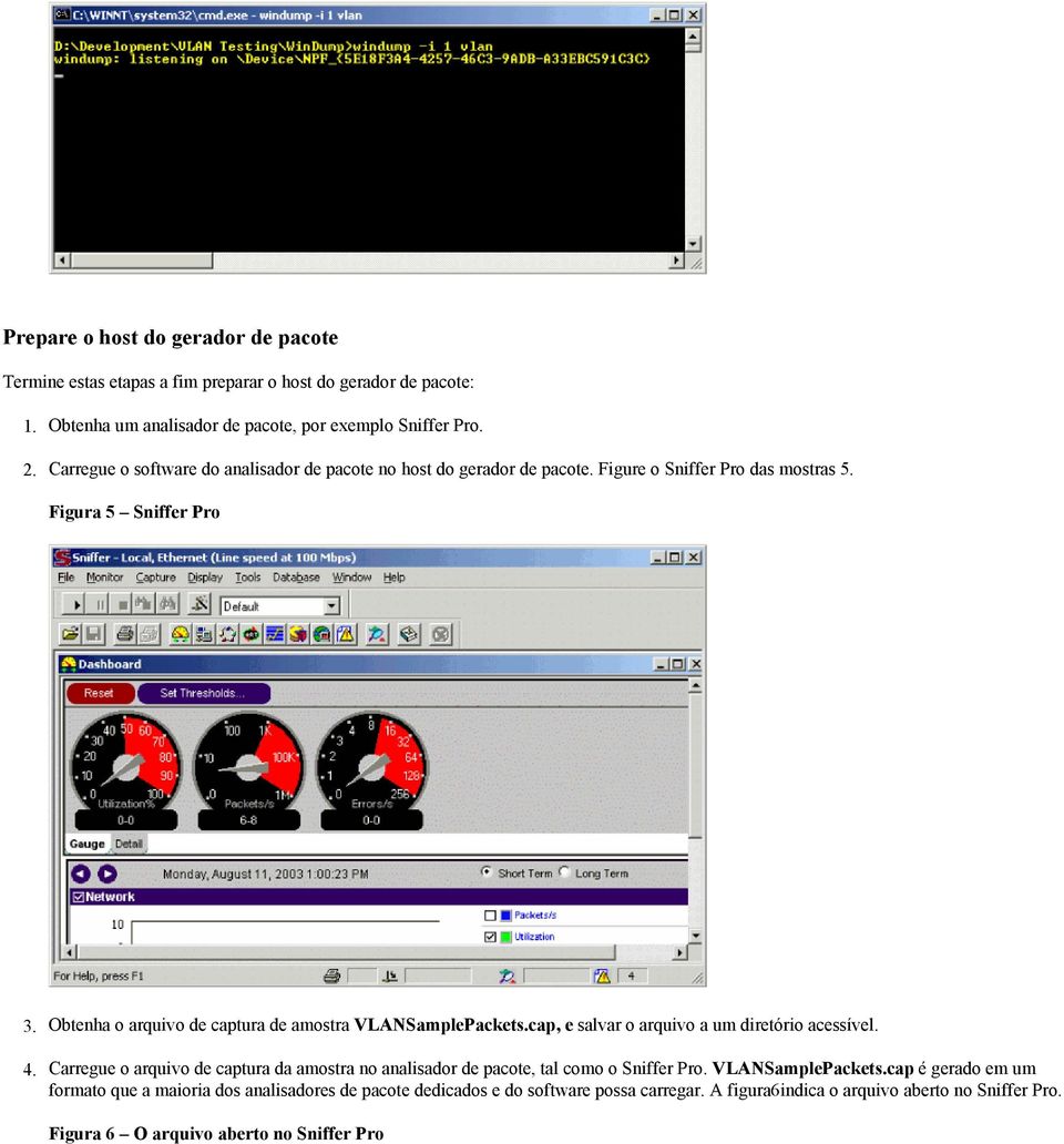 Obtenha o arquivo de captura de amostra VLANSamplePackets.cap, e salvar o arquivo a um diretório acessível.