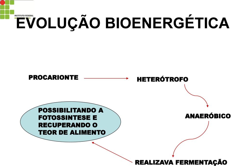 FOTOSSINTESE E RECUPERANDO O TEOR