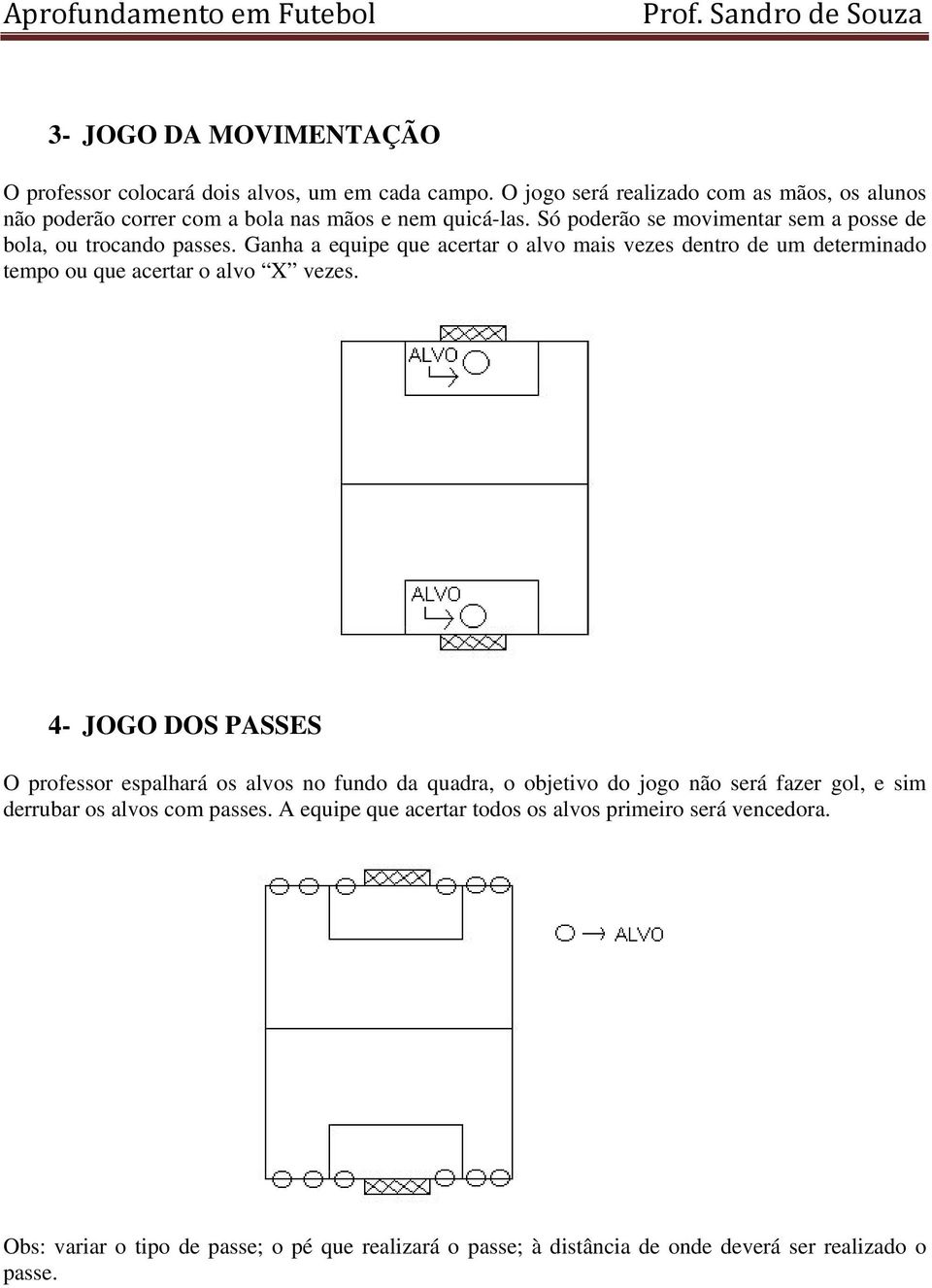 Ganha a equipe que acertar o alvo mais vezes dentro de um determinado tempo ou que acertar o alvo X vezes.