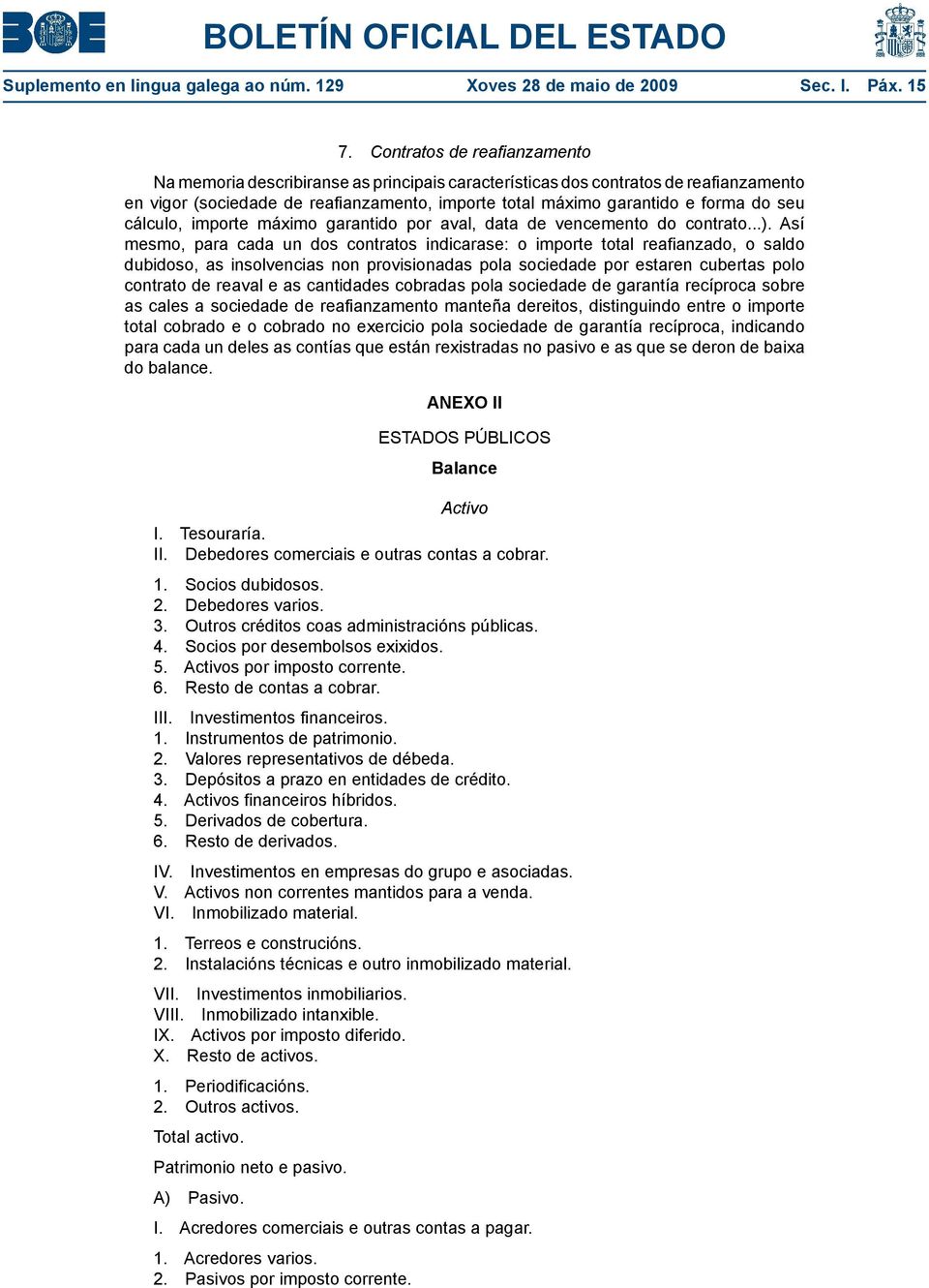 cálculo, importe máximo garantido por aval, data de vencemento do contrato...).