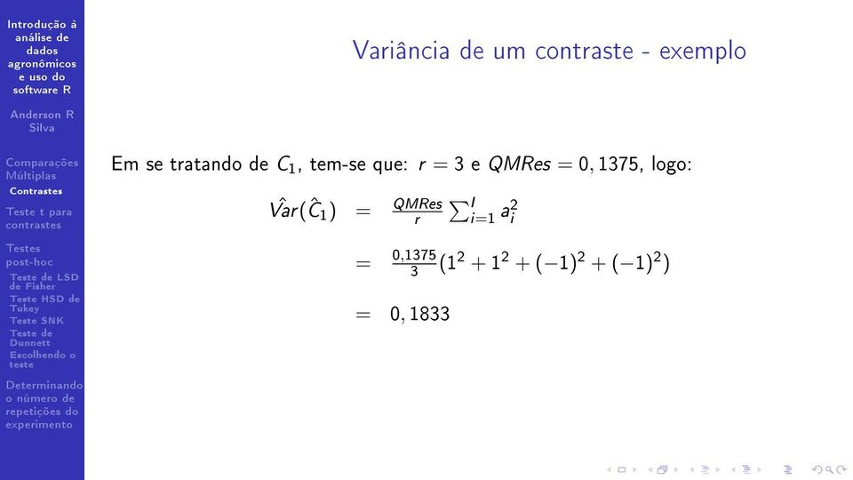 1375, logo: Var(Ĉ ˆ 1 ) = QMRes I r i=1 a2 i =