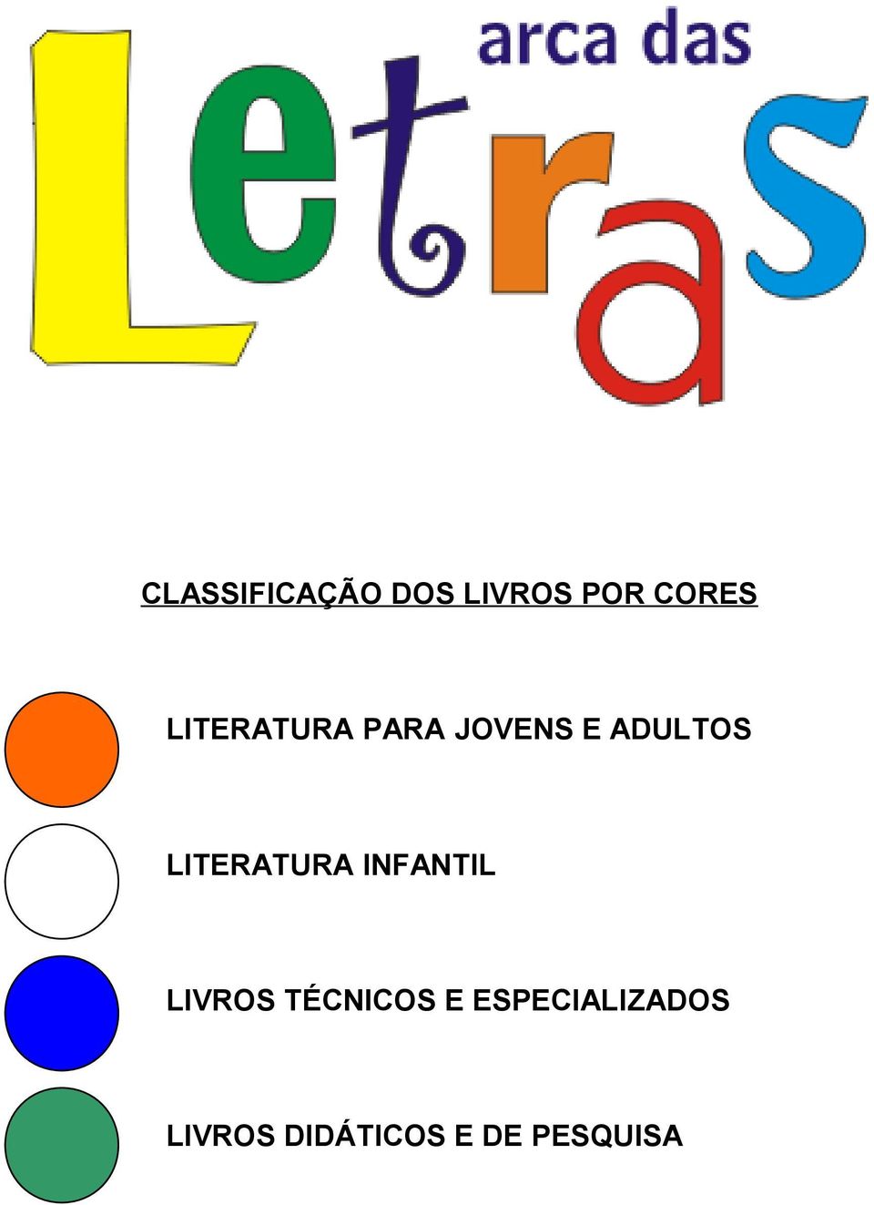 LITERATURA INFANTIL LIVROS TÉCNICOS E