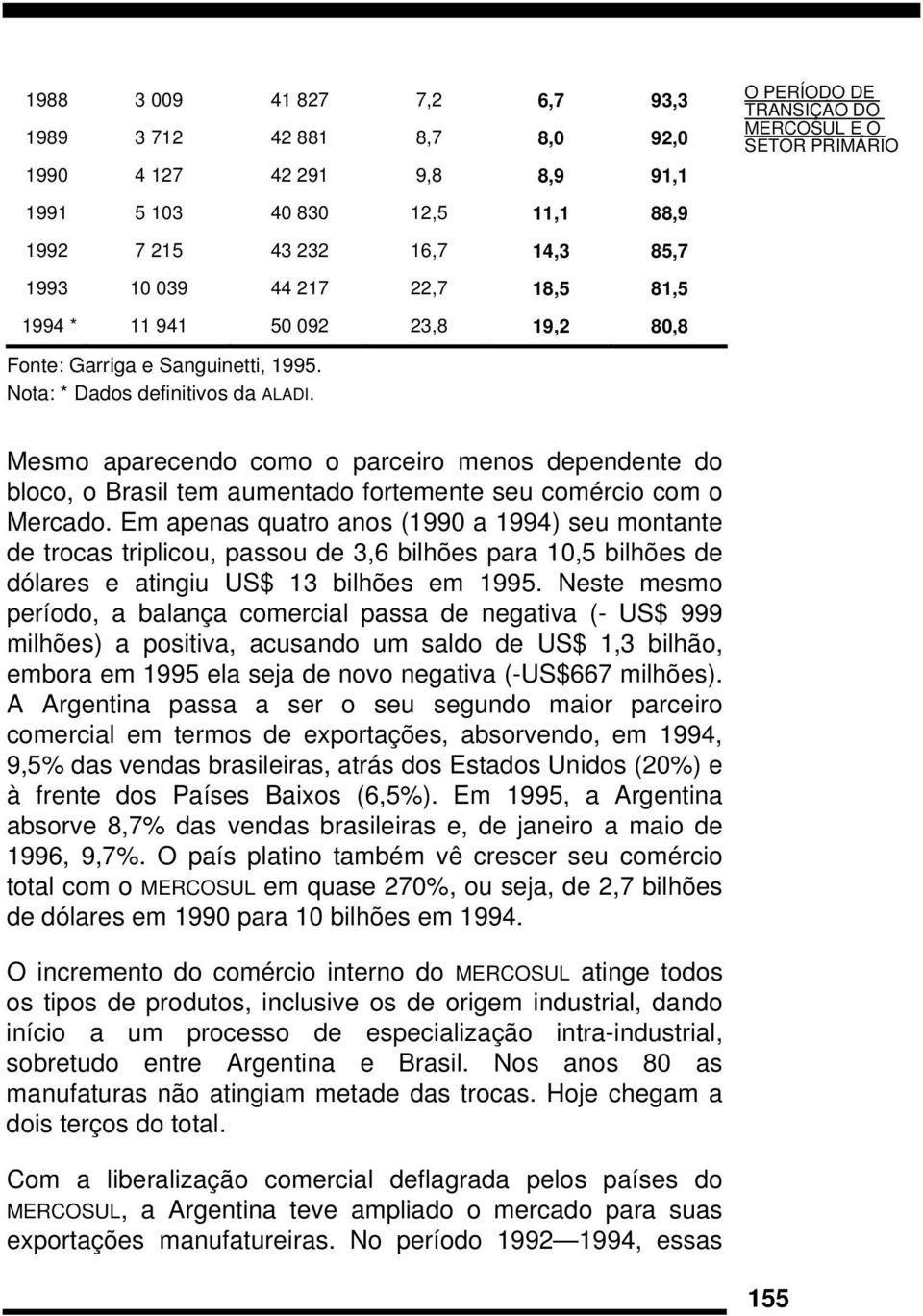 Mesmo aparecendo como o parceiro menos dependente do bloco, o Brasil tem aumentado fortemente seu comércio com o Mercado.