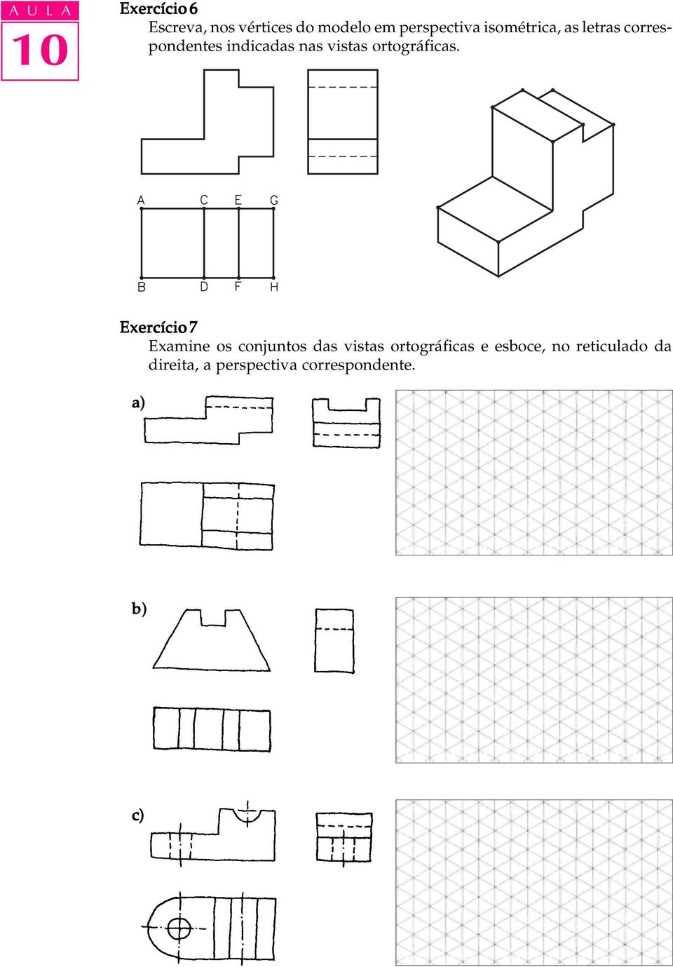 ortográficas.