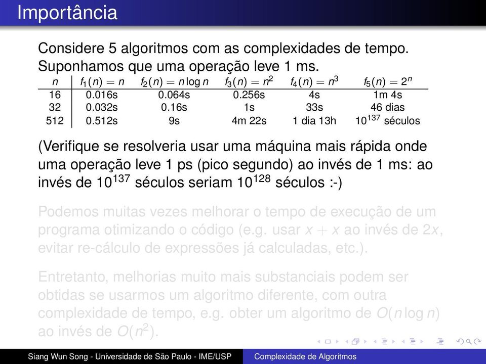 512s 9s 4m 22s 1 dia 13h 10 137 séculos (Verifique se resolveria usar uma máquina mais rápida onde uma operação leve 1 ps (pico segundo) ao invés de 1 ms: ao invés de 10 137 séculos seriam 10 128