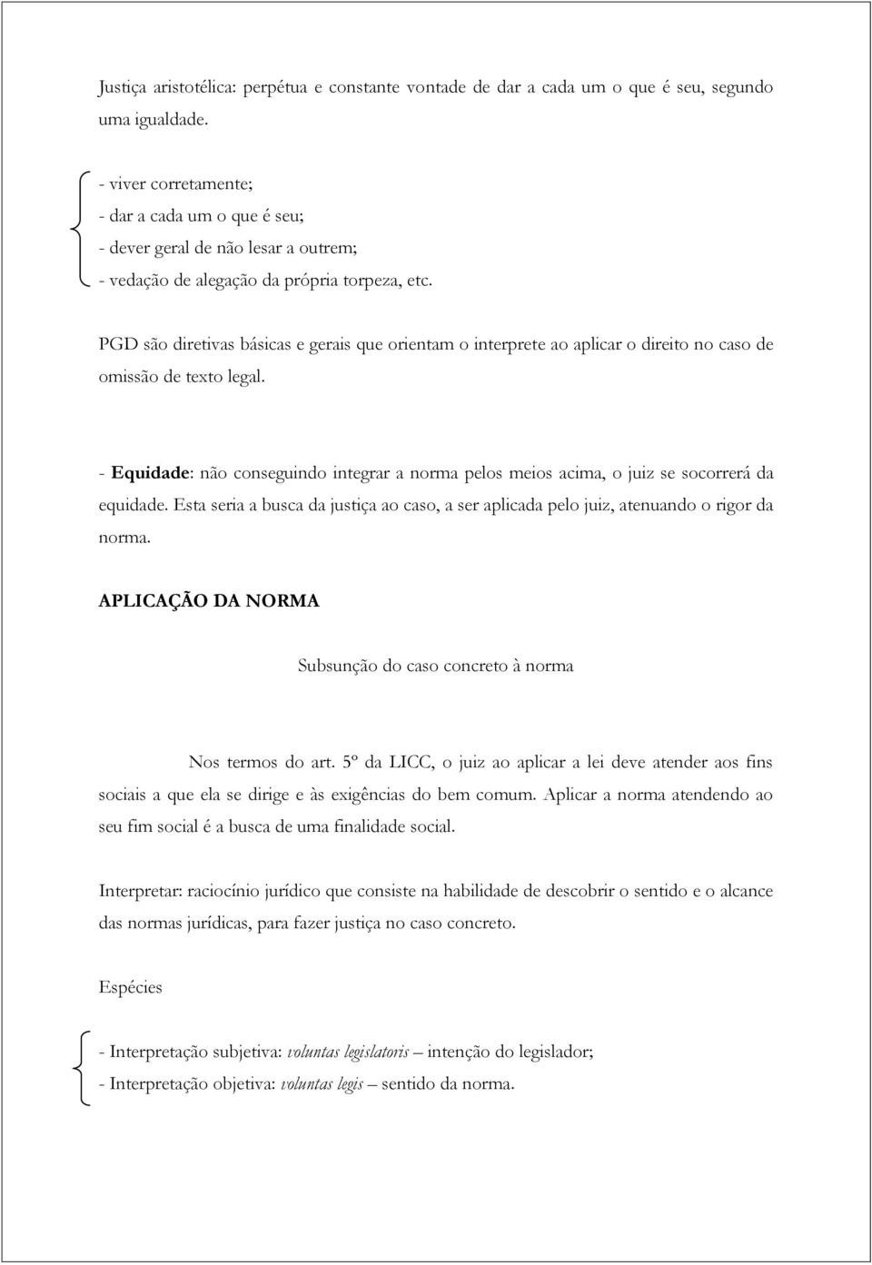 LEI DE INTRODUÇÃO ÀS NORMAS DO DIREITO BRASILEIRO LINDB Decreto-Lei nº / 42  - PDF Download grátis