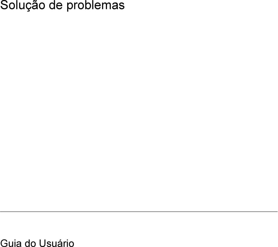 problemas