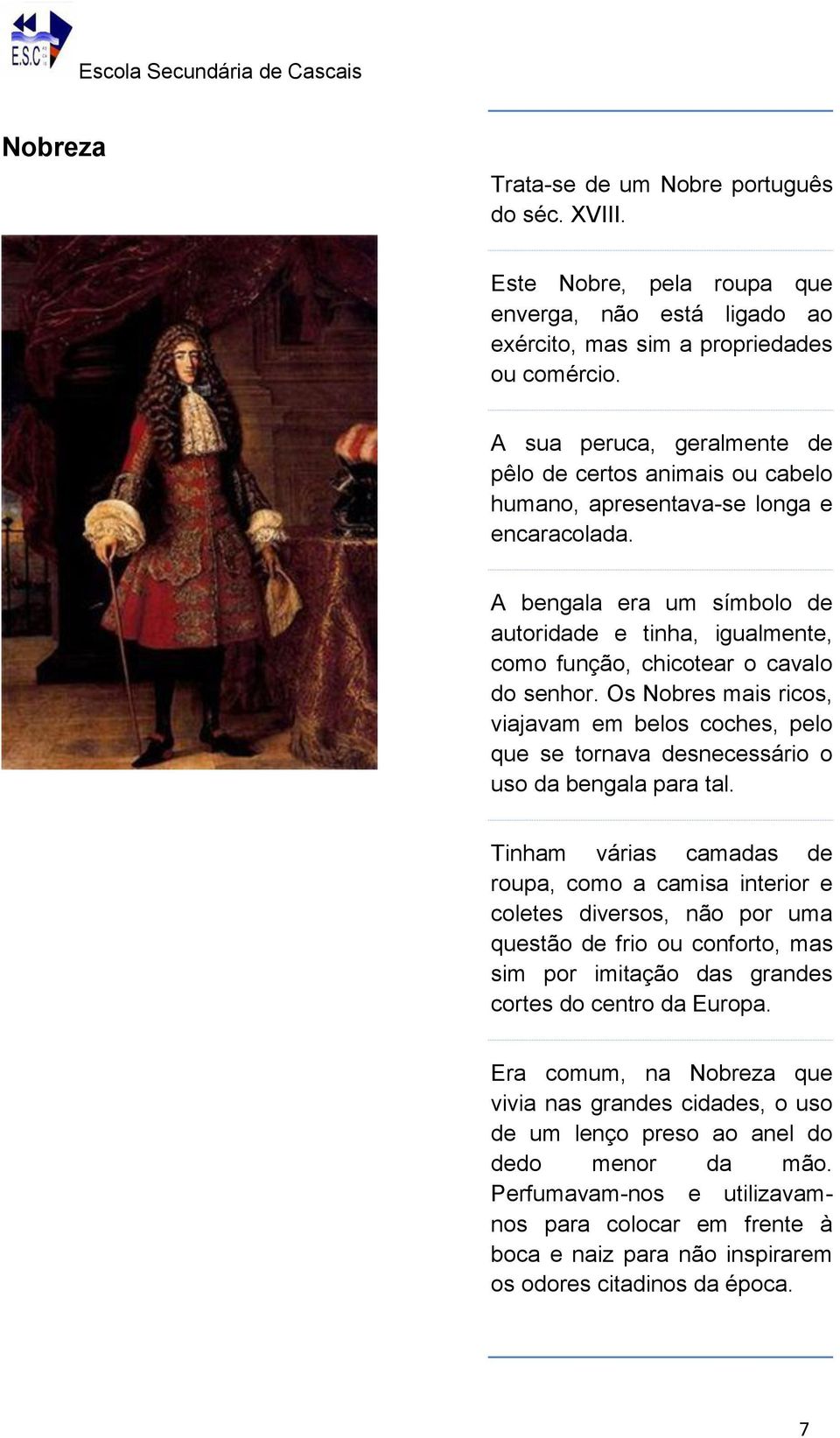 O vestuário da Sociedade Portuguesa do Século XVIII - PDF Free Download