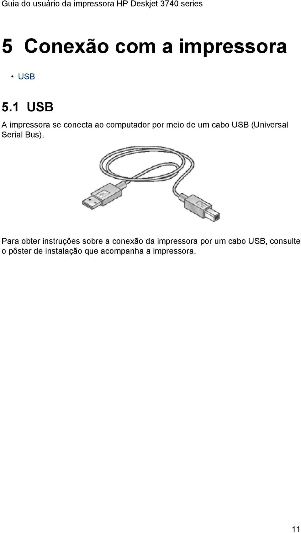 USB (Universal Serial Bus).