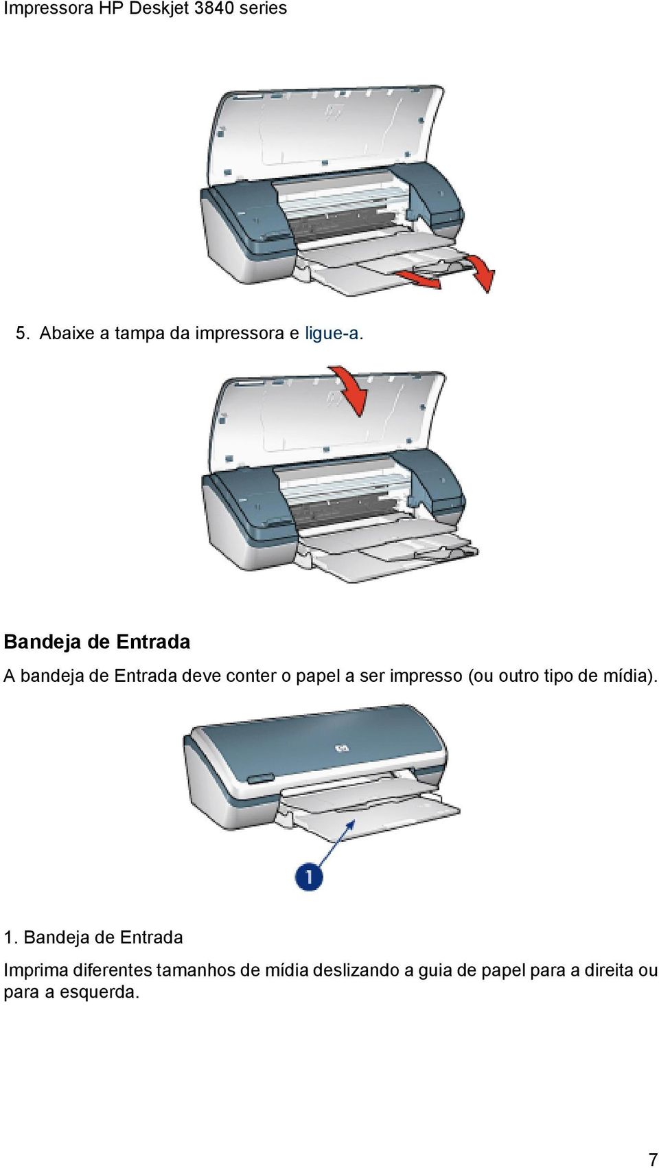 impresso (ou outro tipo de mídia). 1.