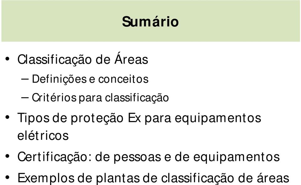 equipamentos elétricos Certificação: de pessoas e de