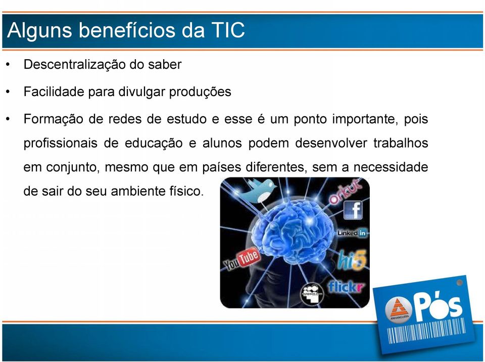 profissionais de educação e alunos podem desenvolver trabalhos em conjunto,