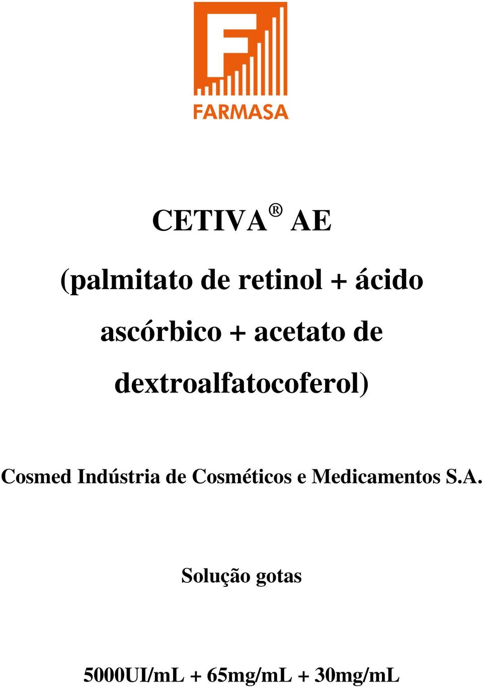 Cosmed Indústria de Cosméticos e