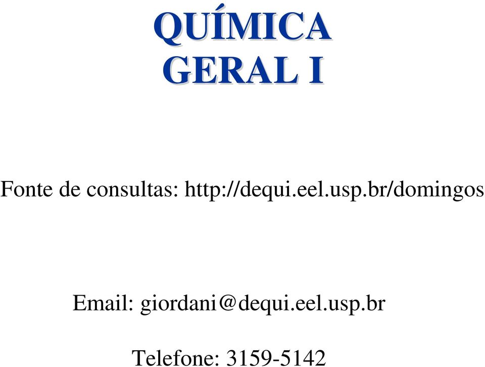 usp.br/domingos Email: