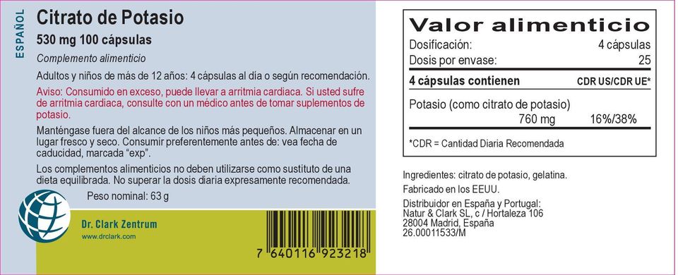 Manténgase fuera del alcance de los niños más pequeños. Almacenar en un lugar fresco y seco. Consumir preferentemente antes de: vea fecha de caducidad, marcada exp.