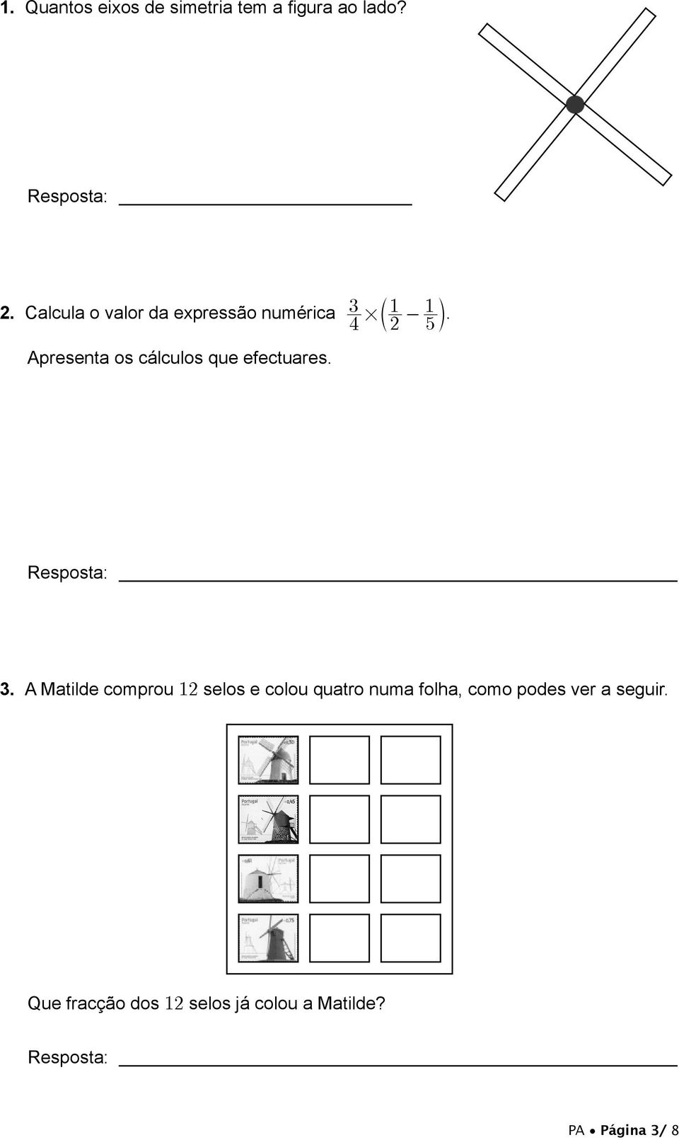 # c1 1 2 - m. 5 Resposta: 3.