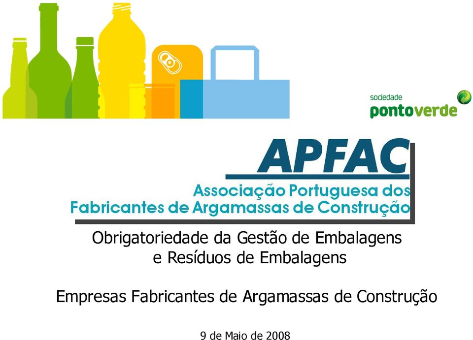 Embalagens Empresas Fabricantes