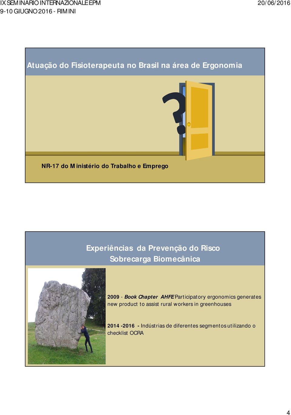 Book Chapter AHFE Participatory ergonomics generates new product to assist rural