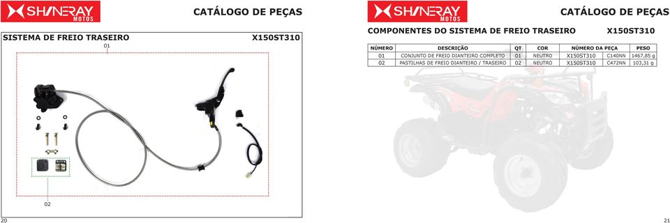 COMPLETO NEUTRO C140NN 1467,85 g PASTILHAS DE