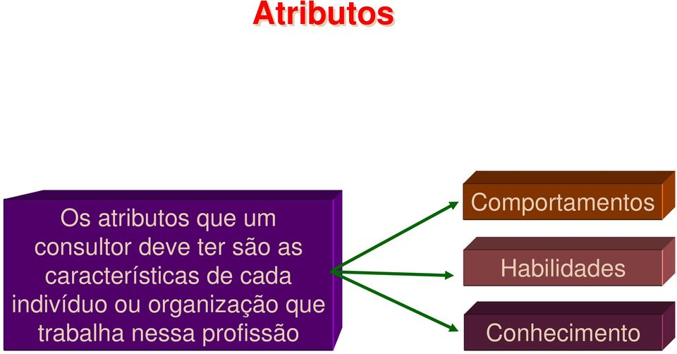 indivíduo ou organização que trabalha nessa