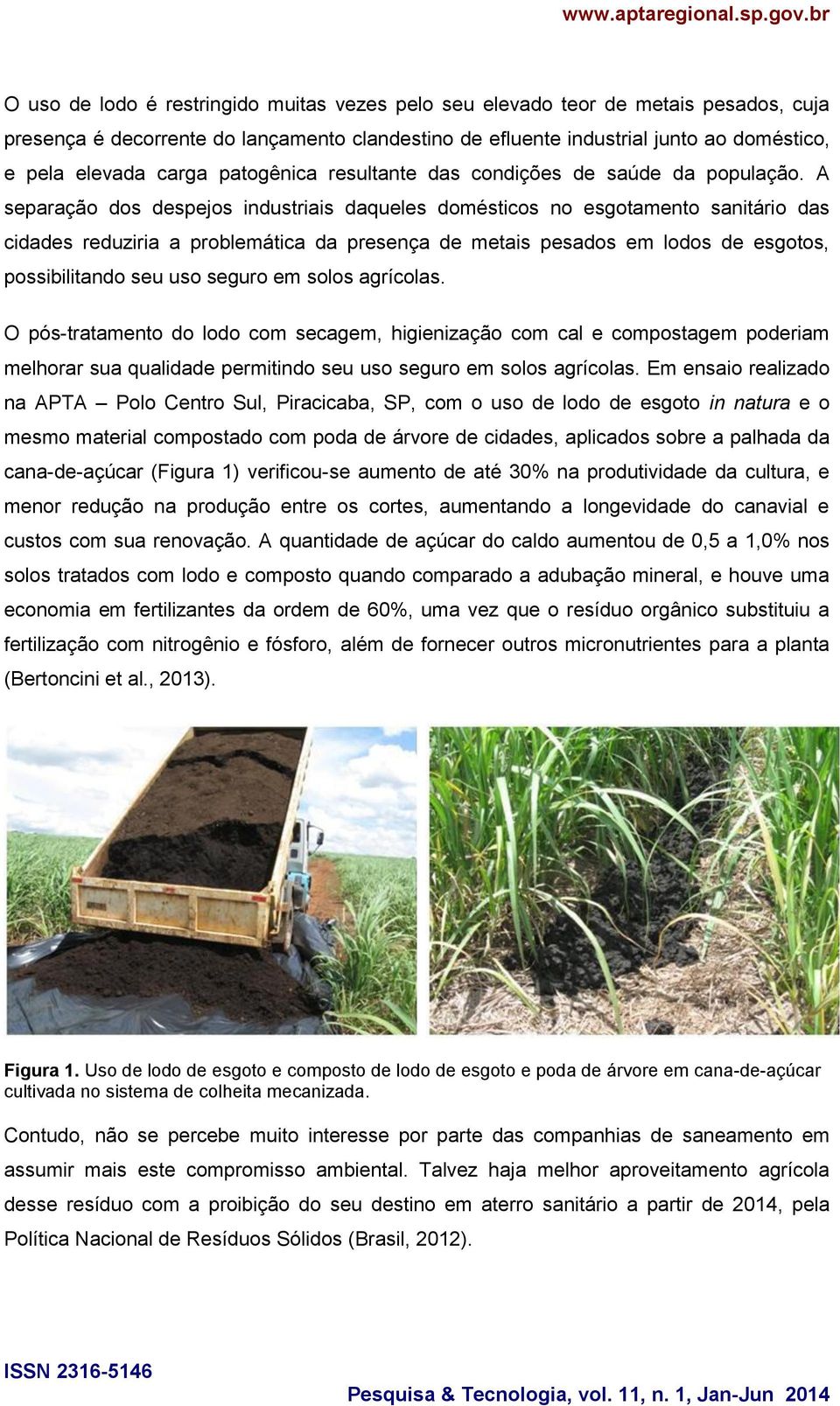 A separação dos despejos industriais daqueles domésticos no esgotamento sanitário das cidades reduziria a problemática da presença de metais pesados em lodos de esgotos, possibilitando seu uso seguro