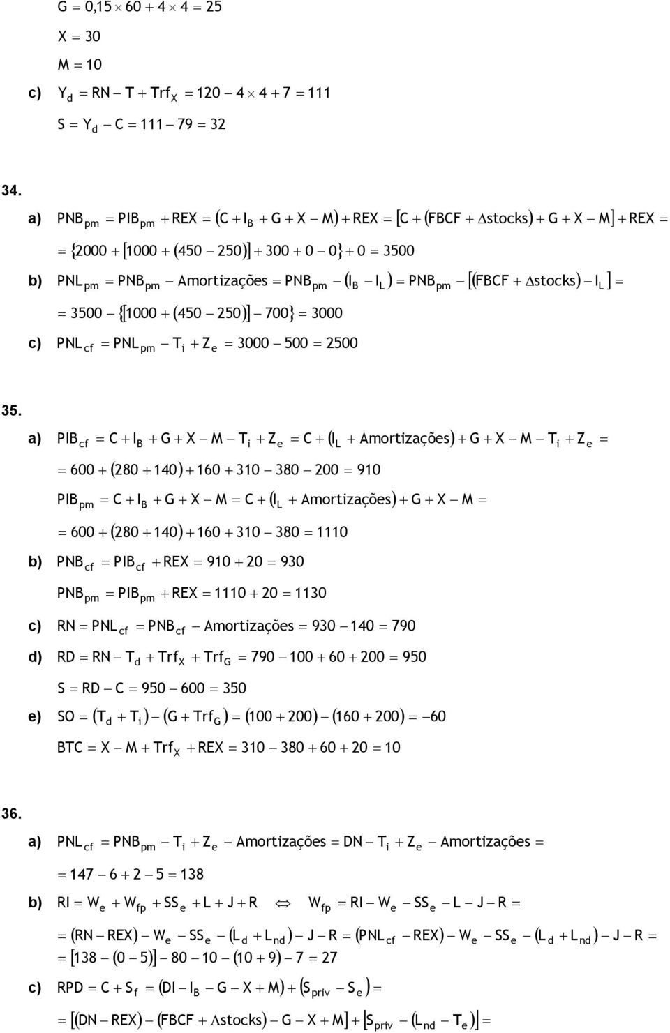 450 250) ] 700} 3000 3500 c) PN PN T + Z 3000 500 2500 cf i 35.