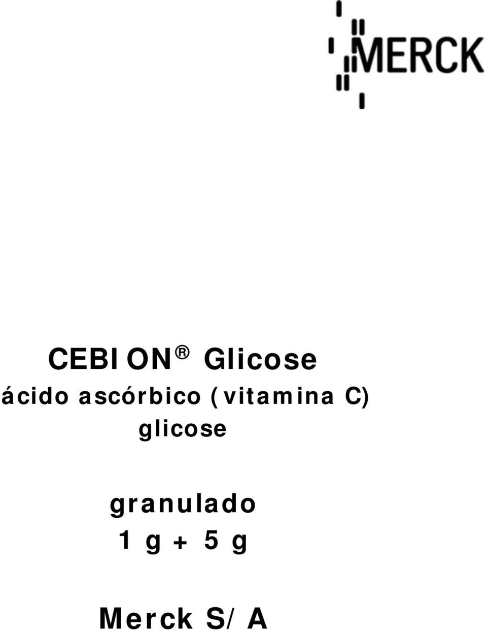 C) glicose granulado
