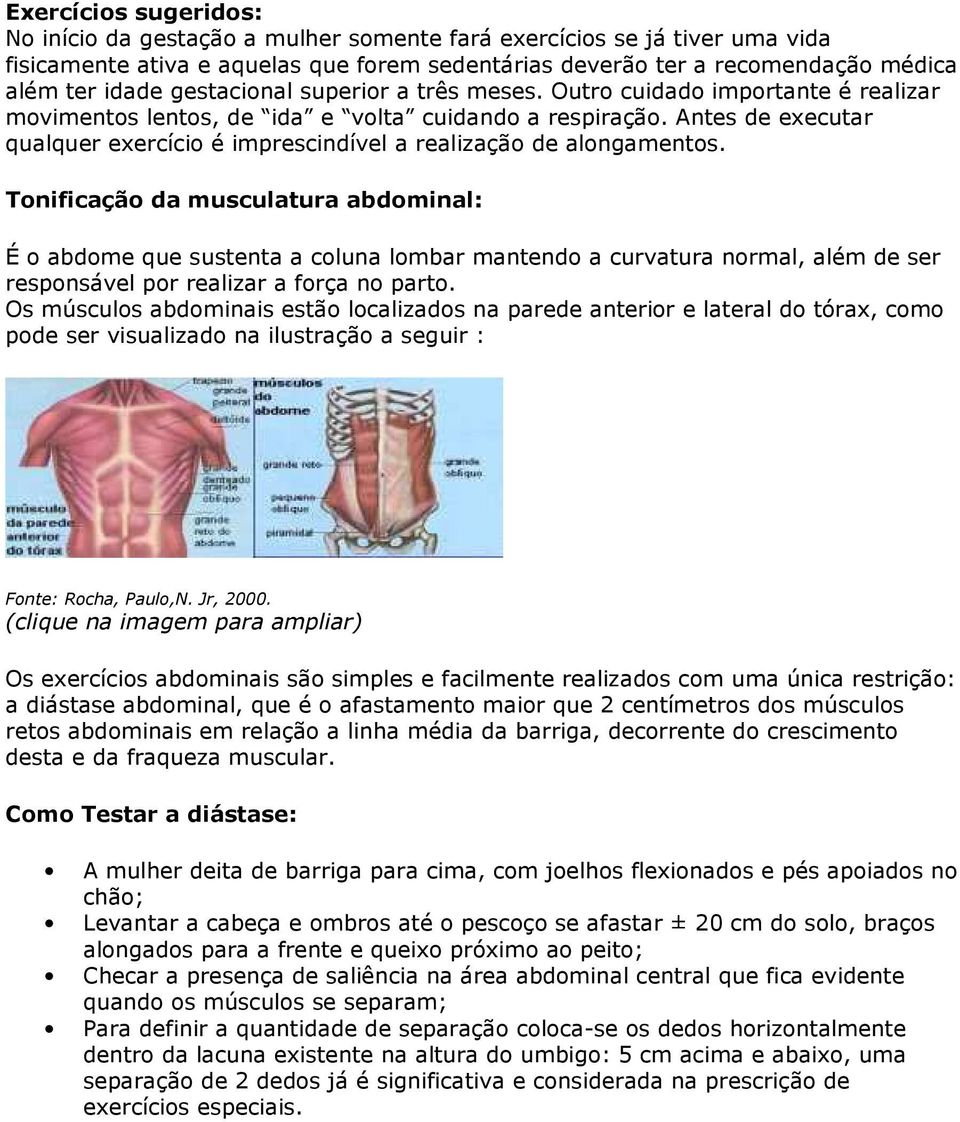 Antes de executar qualquer exercício é imprescindível a realização de alongamentos.