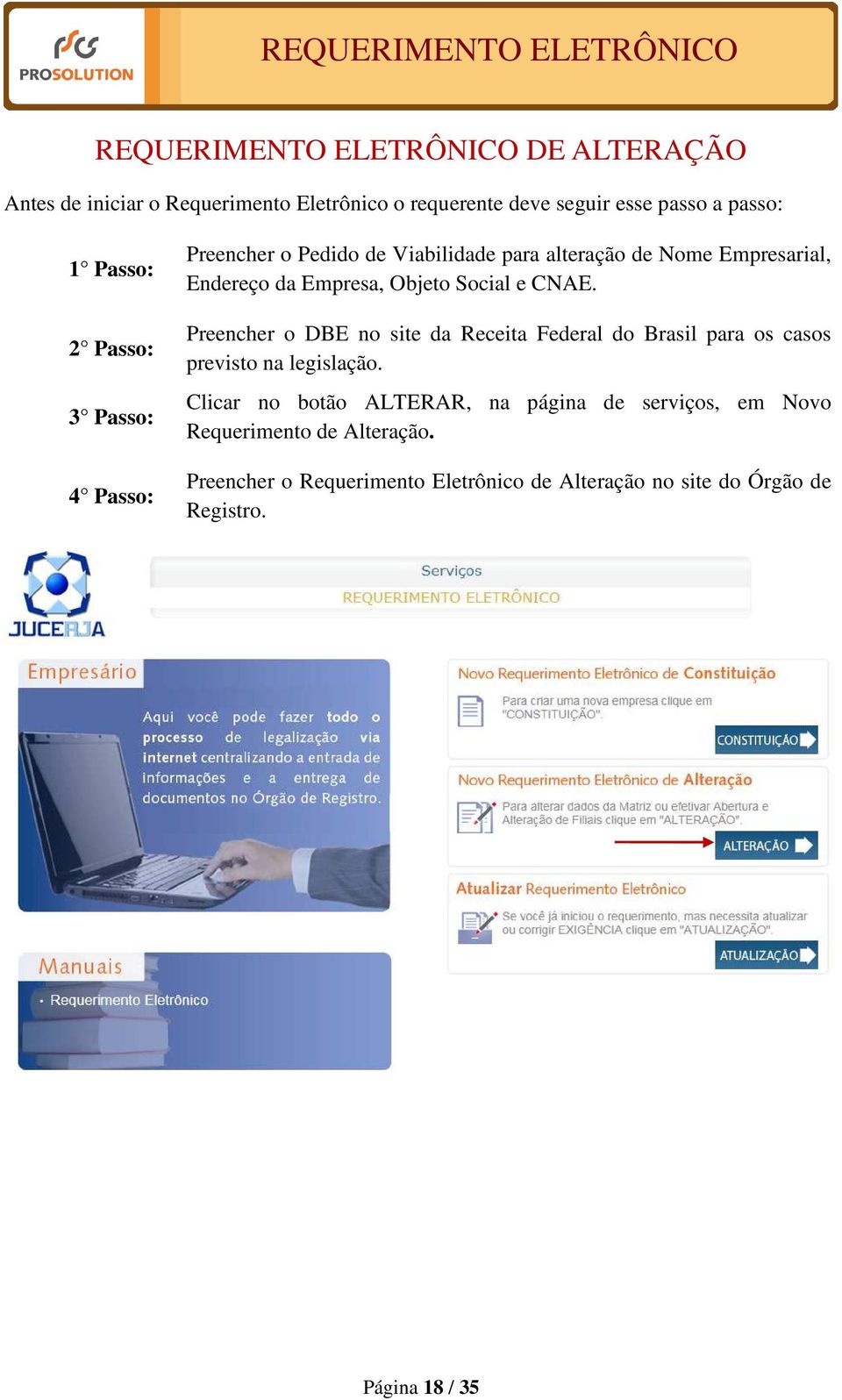 CNAE. Preencher o DBE no site da Receita Federal do Brasil para os casos previsto na legislação.