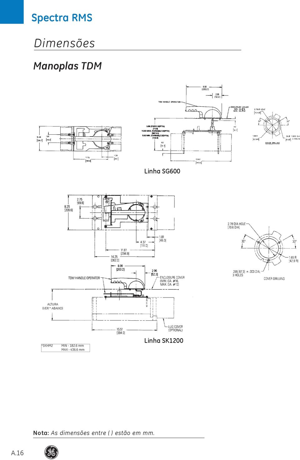 *SKHM2 MIN - 182.6 mm M - 436.