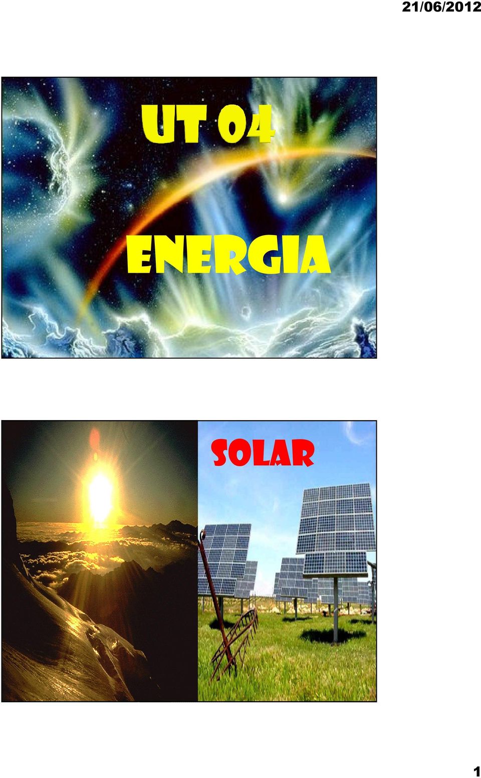 Solar 1