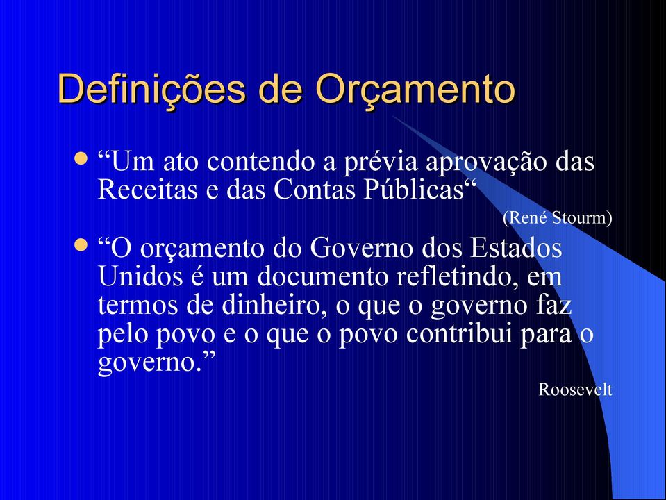 dos Estados Unidos é um documento refletindo, em termos de dinheiro,