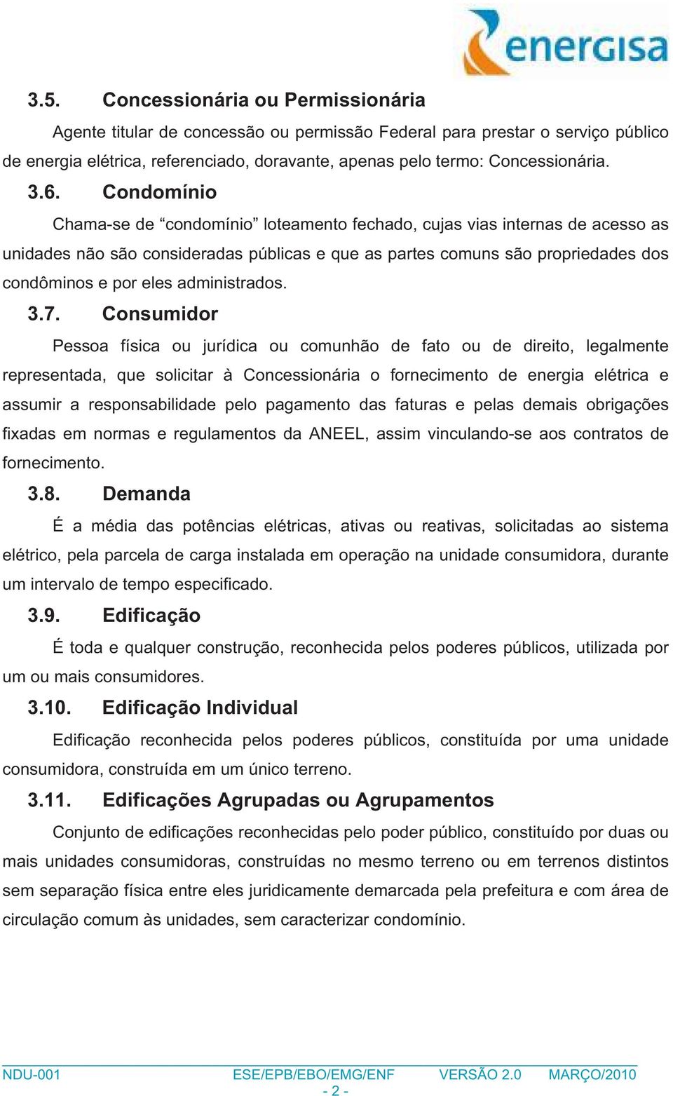 administrados. 3.7.