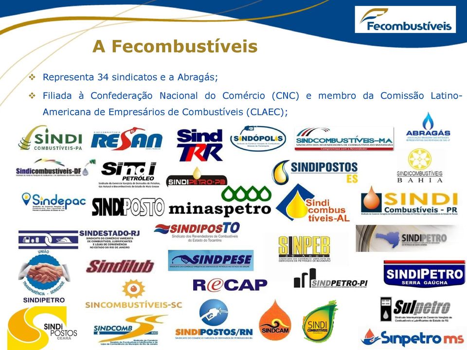 Comércio (CNC) e membro da Comissão Latino-