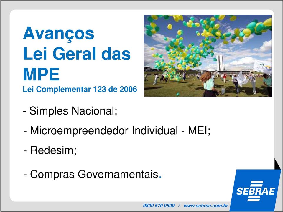 Nacional; - Microempreendedor